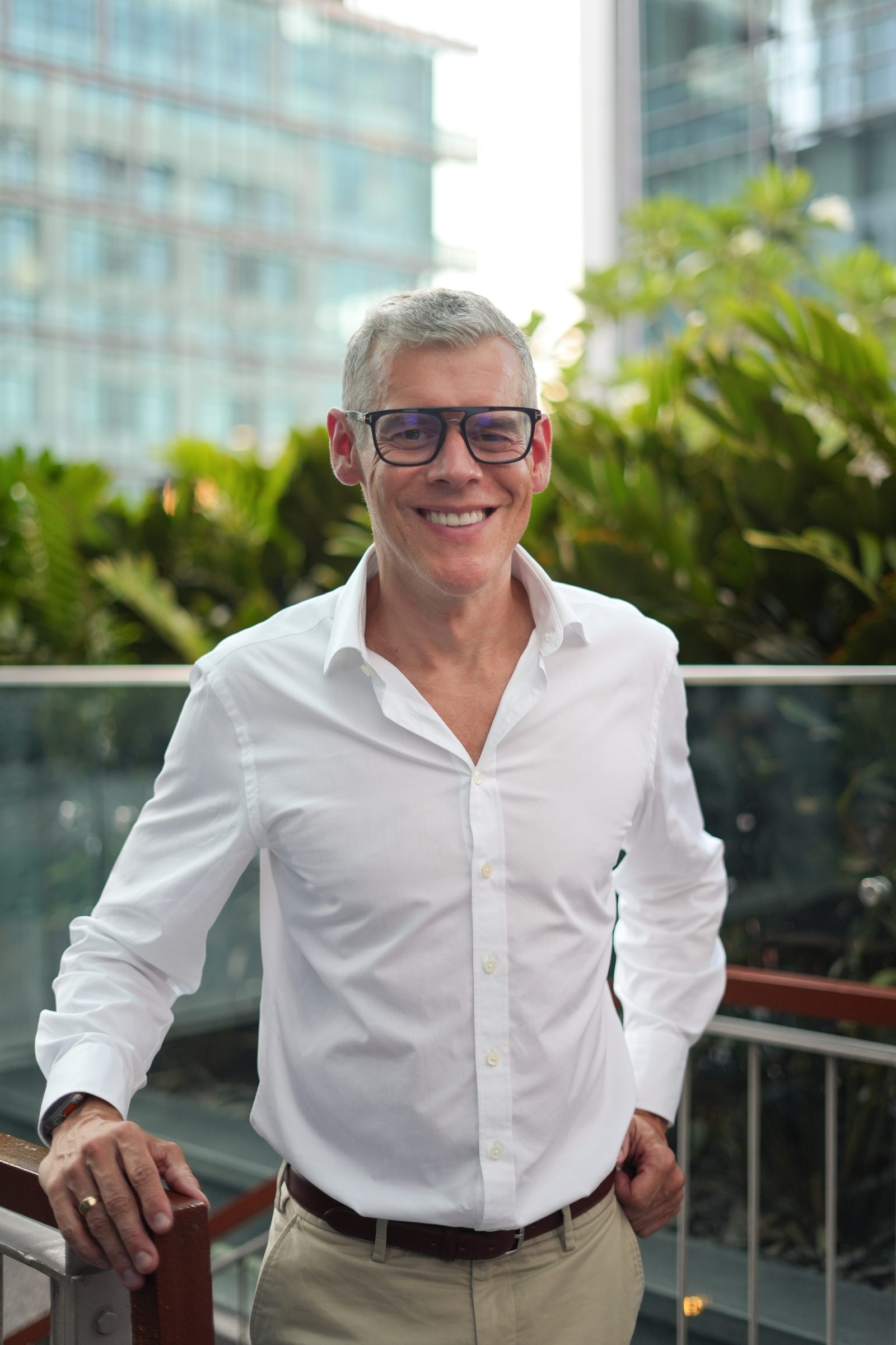 Daniel Young, Fractional CIO and technology advisor, Dubai